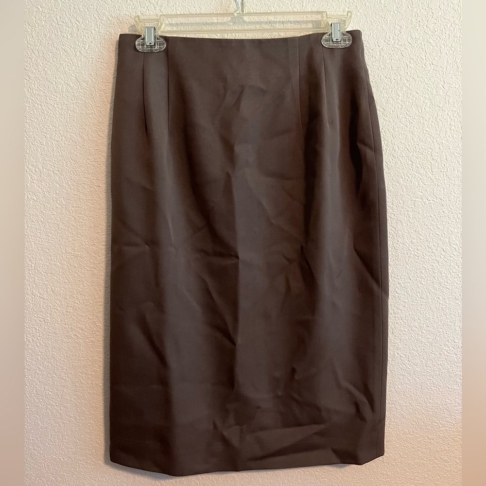 Classiques Entier Dark Khaki Skirt Size 4